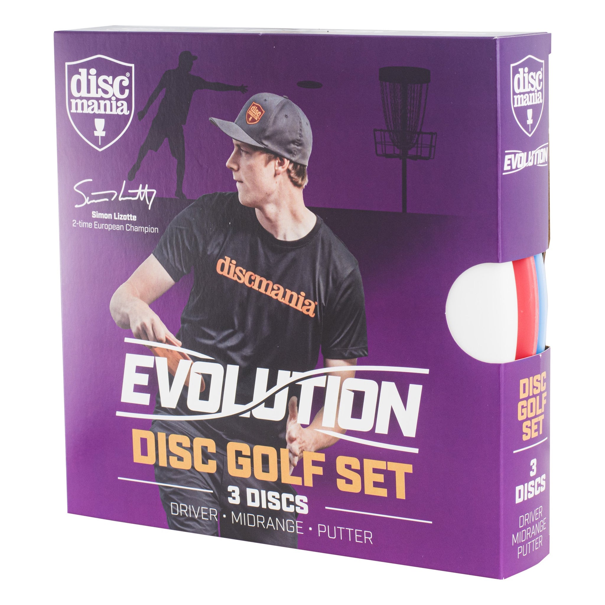 Evolution 3-Disc Set – Discmania® ISPO Munich Online
