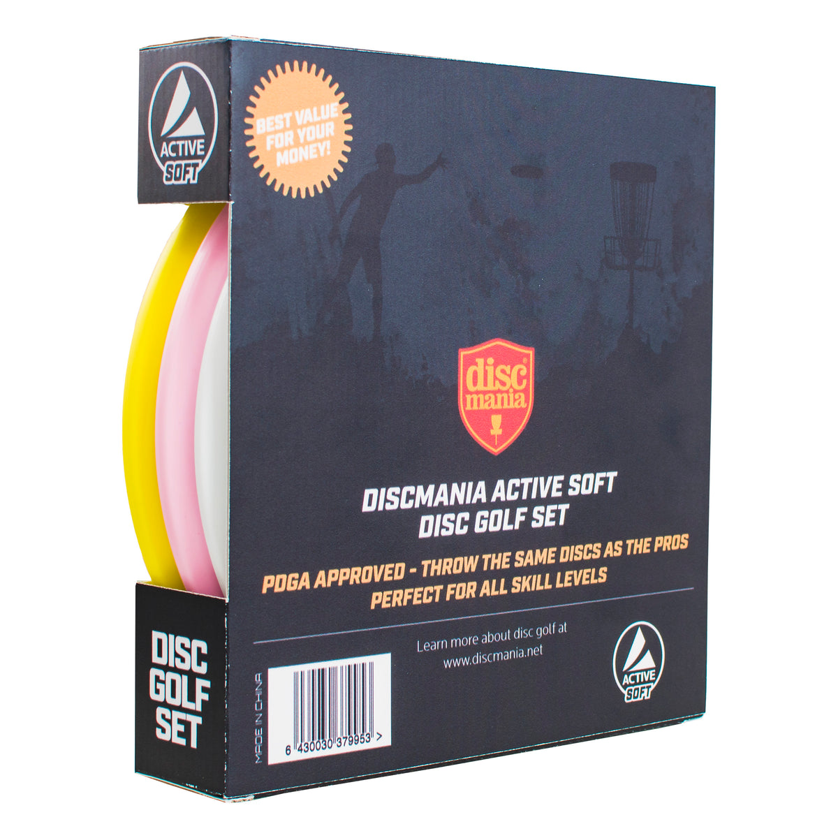 Active Soft 3-Disc Set – Discmania® ISPO Munich Online