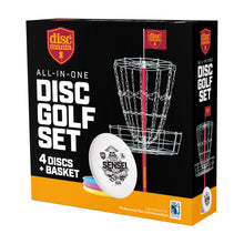 Load image into Gallery viewer, Discmania All-In-One Disc Golf Set
